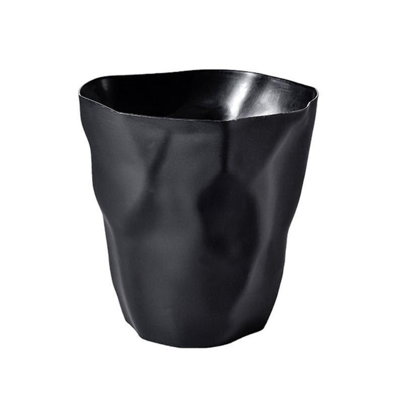 Design Bin with Geometric Shape for Bathroom and Office