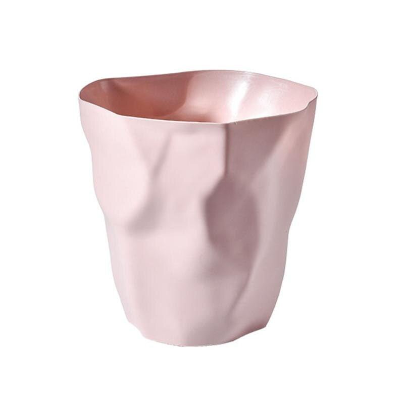 Design Bin with Geometric Shape for Bathroom and Office