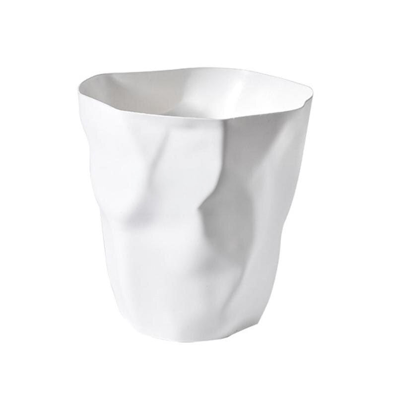 Design Bin with Geometric Shape for Bathroom and Office