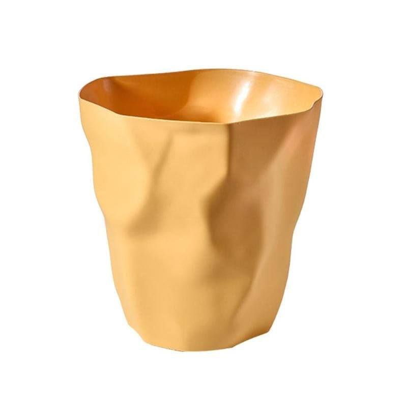 Design Bin with Geometric Shape for Bathroom and Office