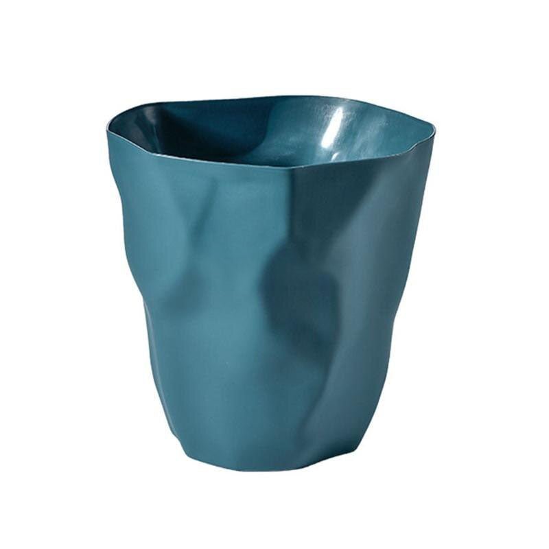 Design Bin with Geometric Shape for Bathroom and Office