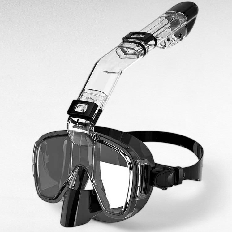 Full Face Snorkel Mask with 180° Panoramic View for Men and Women