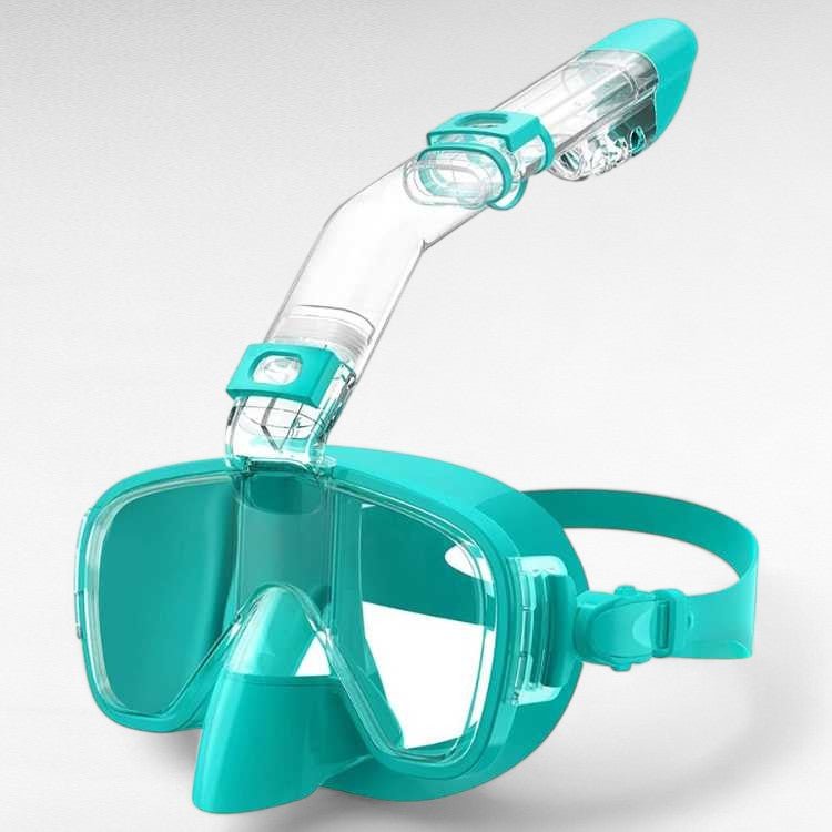 Full Face Snorkel Mask with 180° Panoramic View for Men and Women