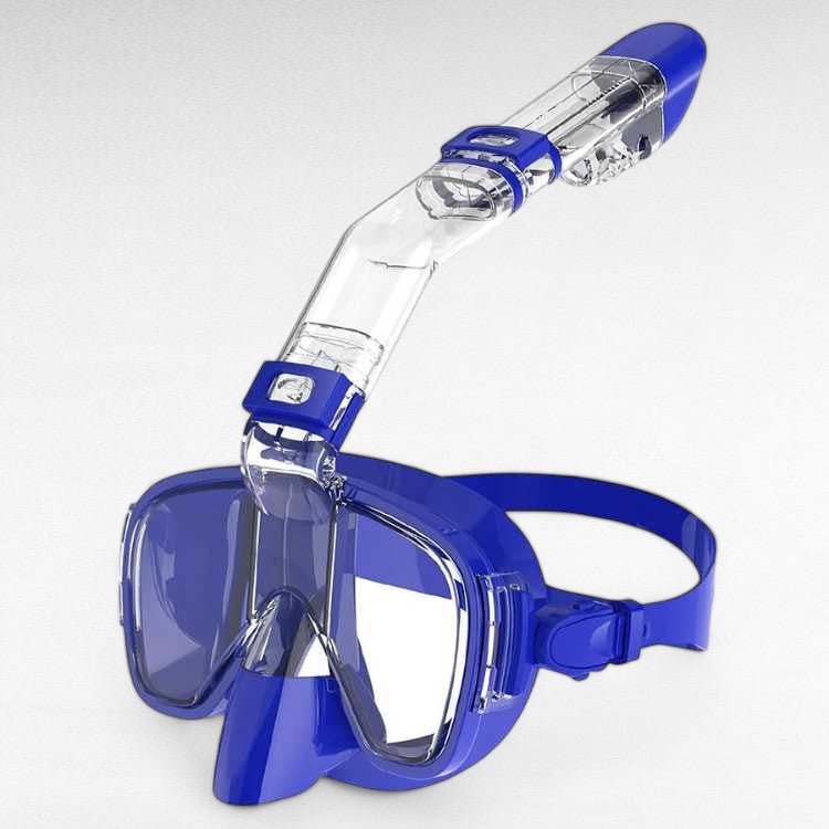 Full Face Snorkel Mask with 180° Panoramic View for Men and Women