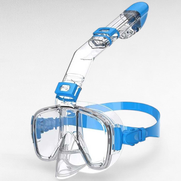 Full Face Snorkel Mask with 180° Panoramic View for Men and Women
