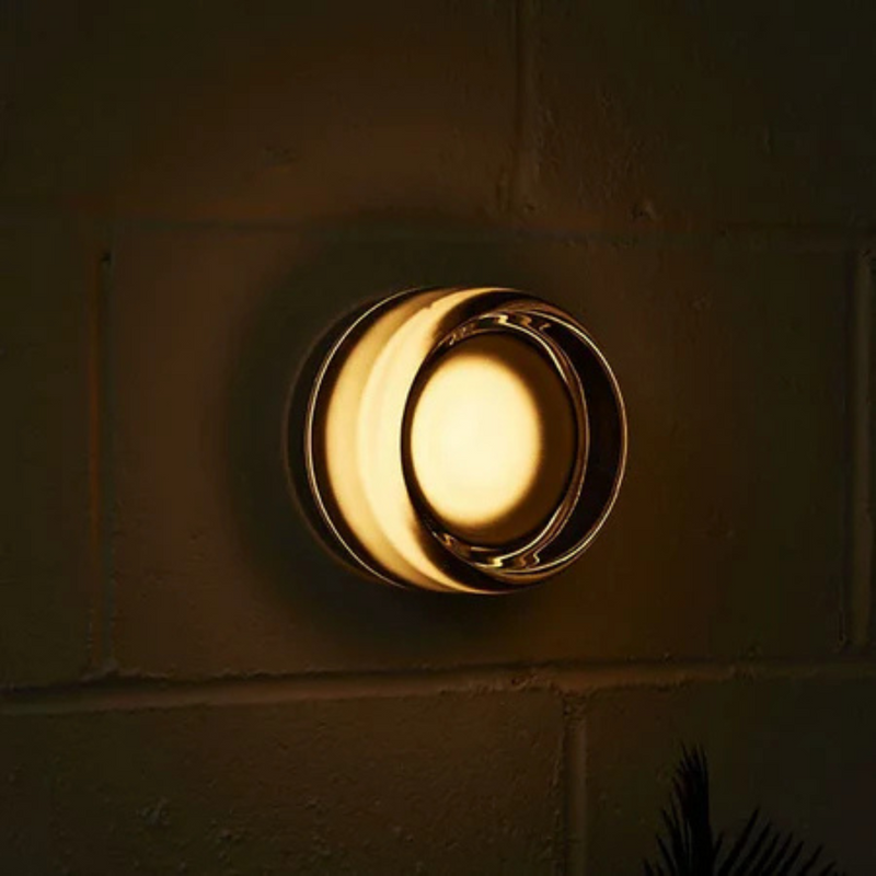 Modern Recessed LED Wall Sconce with Soft Ambient Light