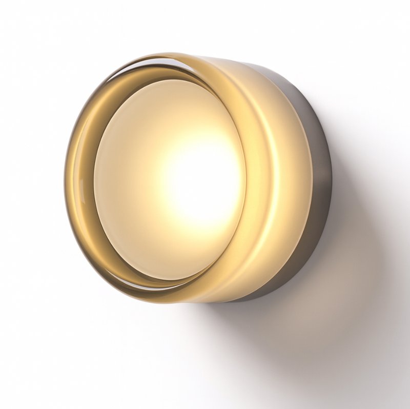 Modern Recessed LED Wall Sconce with Soft Ambient Light