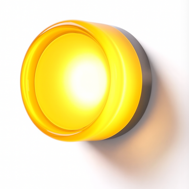 Modern Recessed LED Wall Sconce with Soft Ambient Light