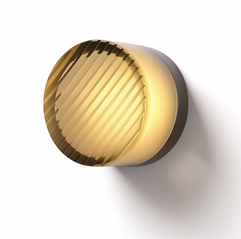Modern Recessed LED Wall Sconce with Soft Ambient Light