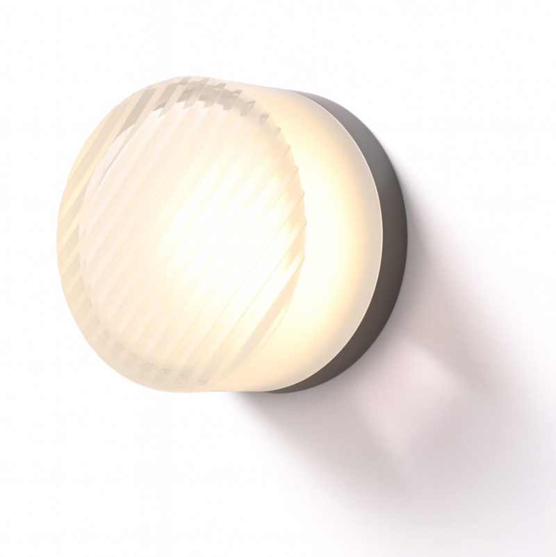 Modern Recessed LED Wall Sconce with Soft Ambient Light