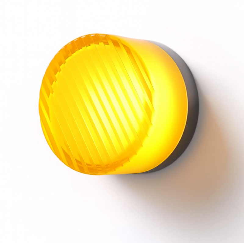 Modern Recessed LED Wall Sconce with Soft Ambient Light