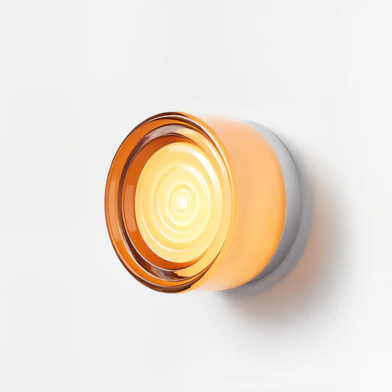 Modern Recessed LED Wall Sconce with Soft Ambient Light