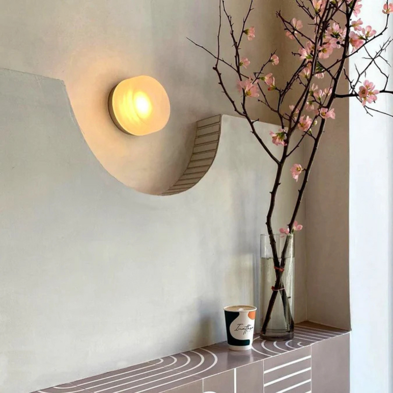 Modern Recessed LED Wall Sconce with Soft Ambient Light
