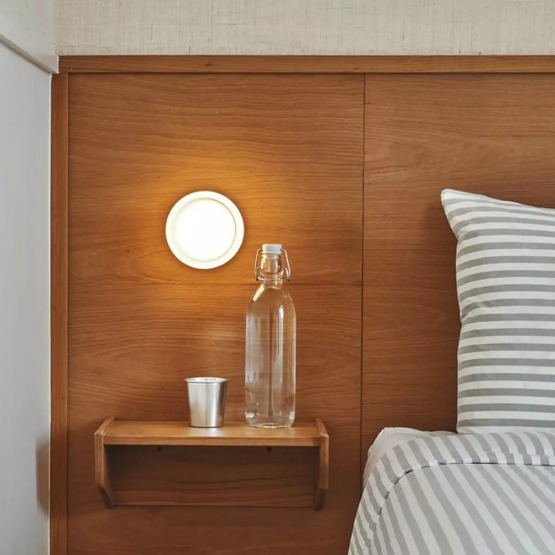 Modern Recessed LED Wall Sconce with Soft Ambient Light