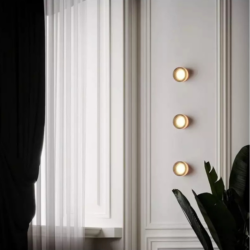 Modern Recessed LED Wall Sconce with Soft Ambient Light