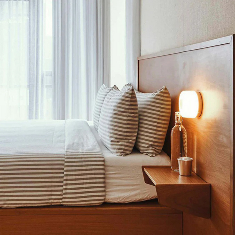 Modern Recessed LED Wall Sconce with Soft Ambient Light