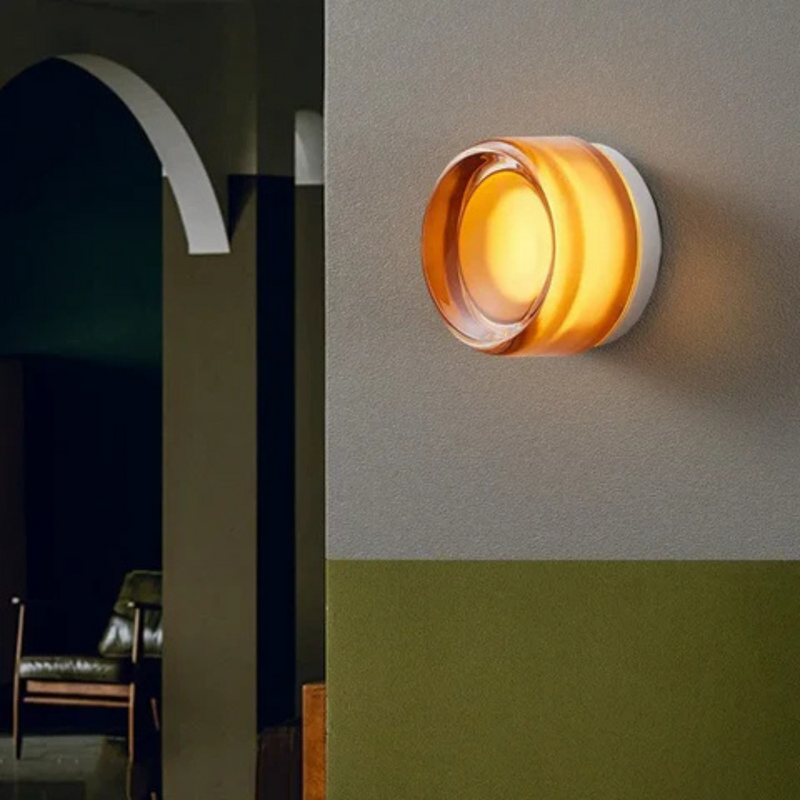 Modern Recessed LED Wall Sconce with Soft Ambient Light