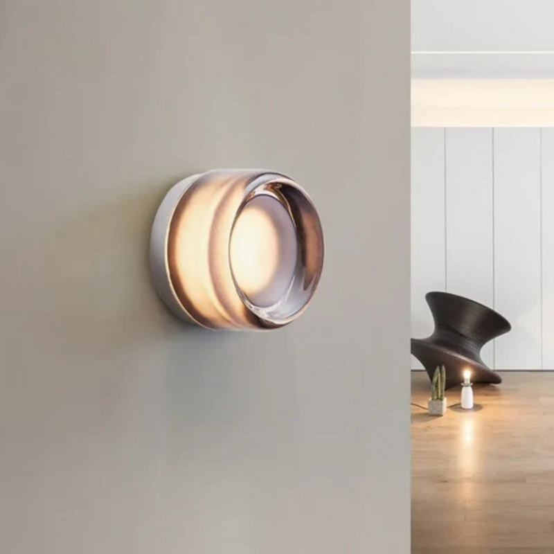 Modern Recessed LED Wall Sconce with Soft Ambient Light