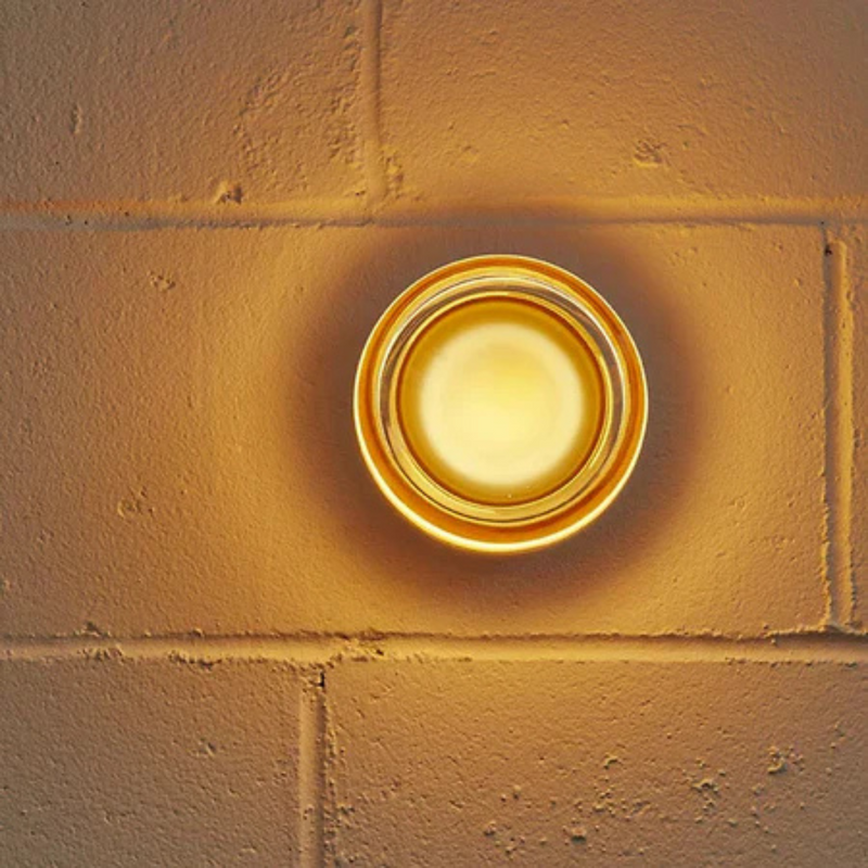 Modern Recessed LED Wall Sconce with Soft Ambient Light
