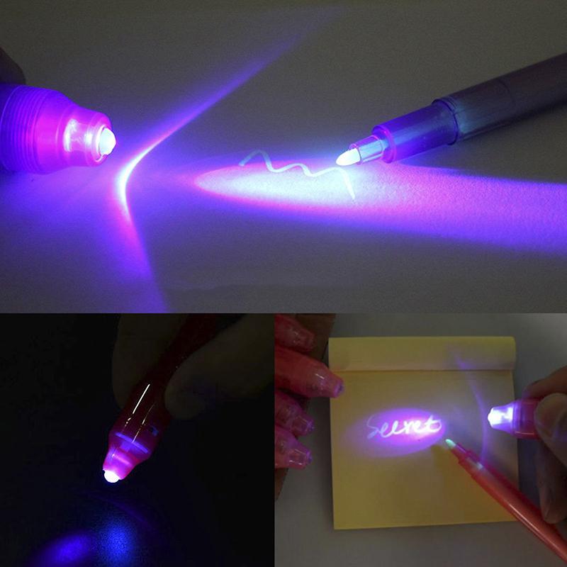 Invisible Ink Pen with UV Light