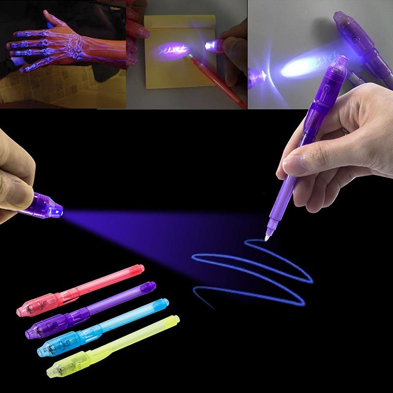 Invisible Ink Pen with UV Light