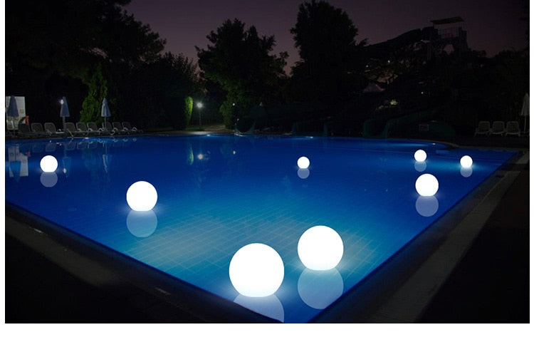 Rechargeable Floating LED Pool Light