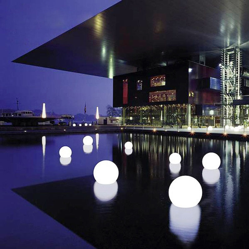 Rechargeable Floating LED Pool Light