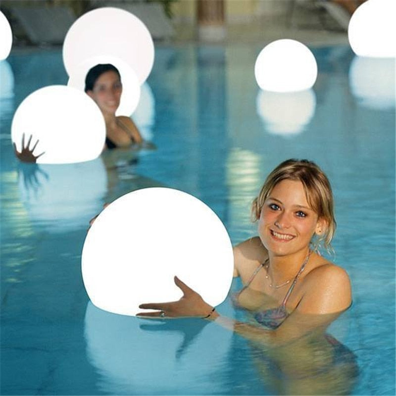 Rechargeable Floating LED Pool Light