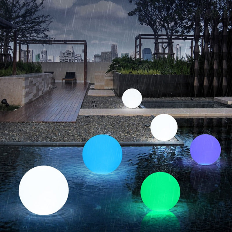 Rechargeable Floating LED Pool Light