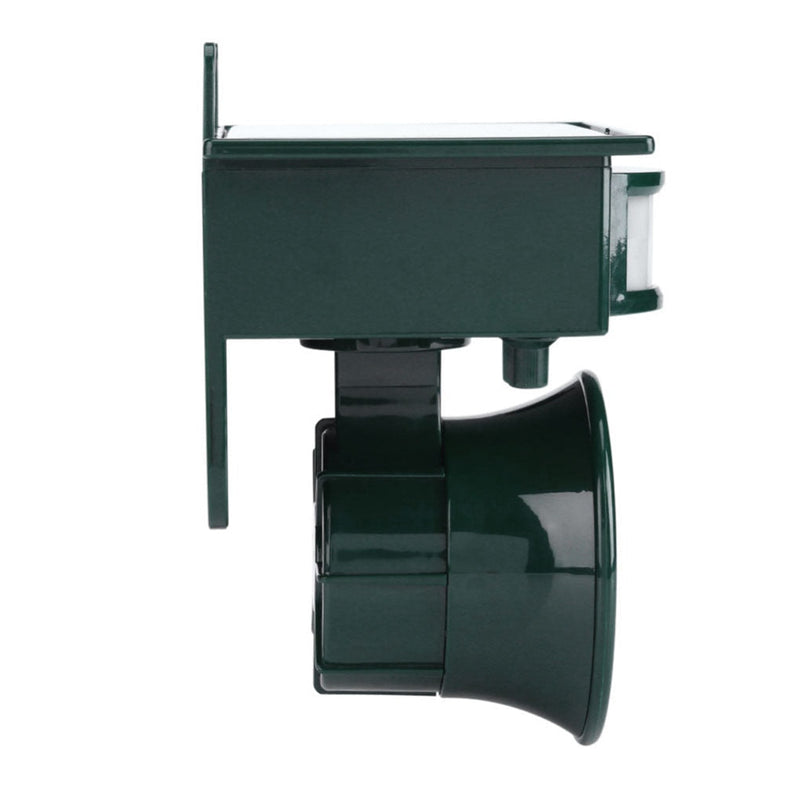 Outdoor Motion Sensor Bird Repeller with Adjustable Sound Modes