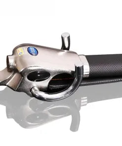 Three-Direction Steering Wheel Lock with Reinforced Anti-Theft Design