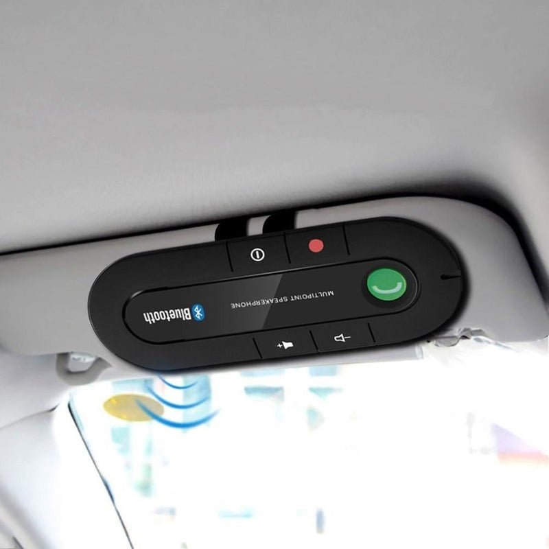 Bluetooth Hands-Free Car Speaker