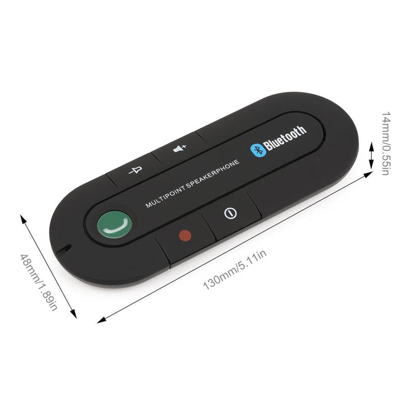 Bluetooth Hands-Free Car Speaker