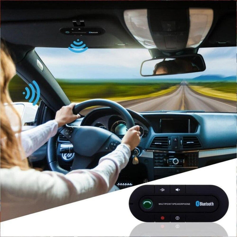 Bluetooth Hands-Free Car Speaker