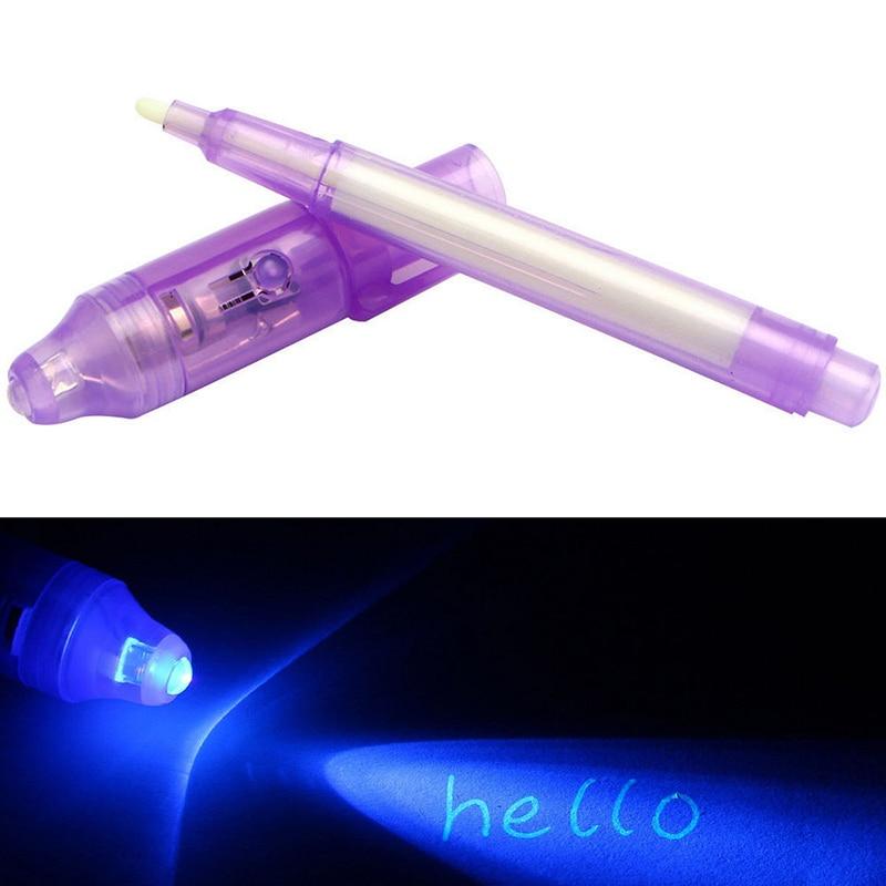 Invisible Ink Pen with UV Light
