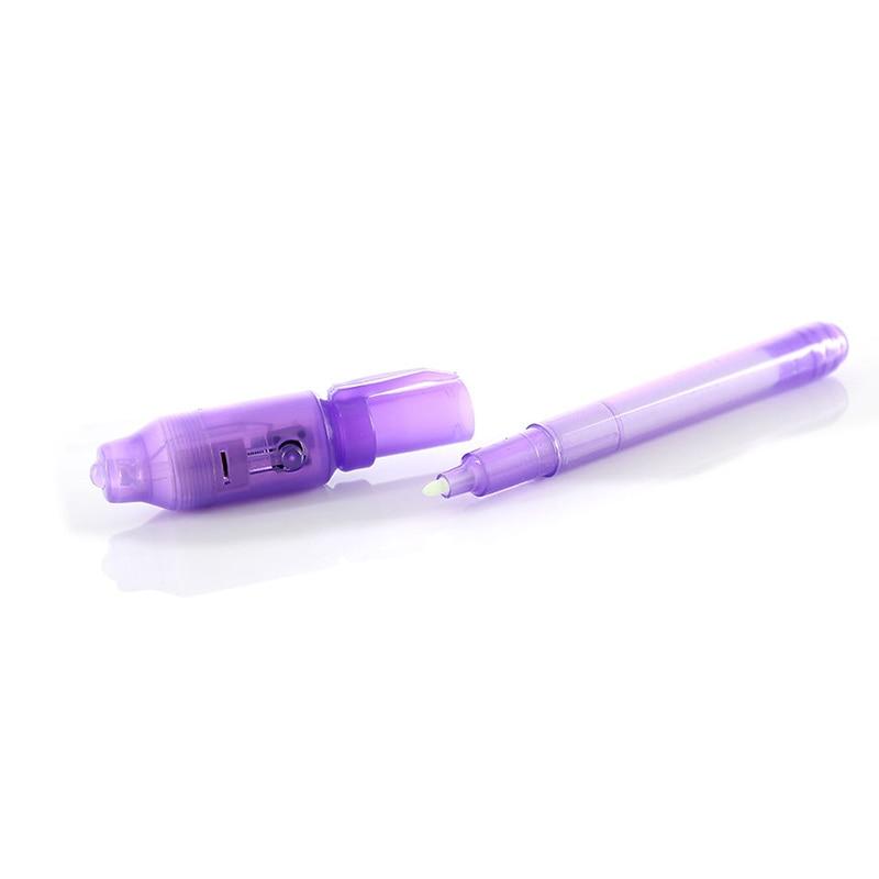 Invisible Ink Pen with UV Light