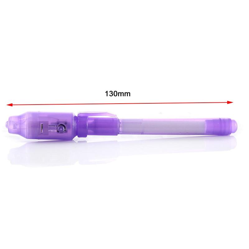 Invisible Ink Pen with UV Light