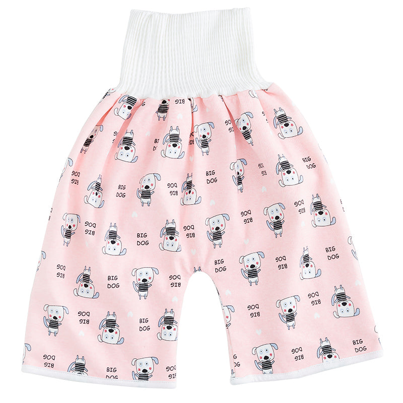 Reusable Toddler Potty-Training Shorts and Skirts with Stretch Waist