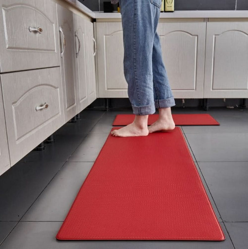 Ergonomic Anti-Fatigue Kitchen Mat with Non-Slip Surface