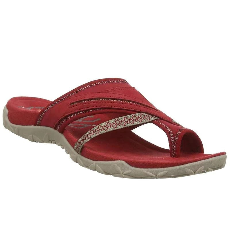 Ladies' Orthopaedic Sandals with Ergonomic Sole for Daily Walking Comfort