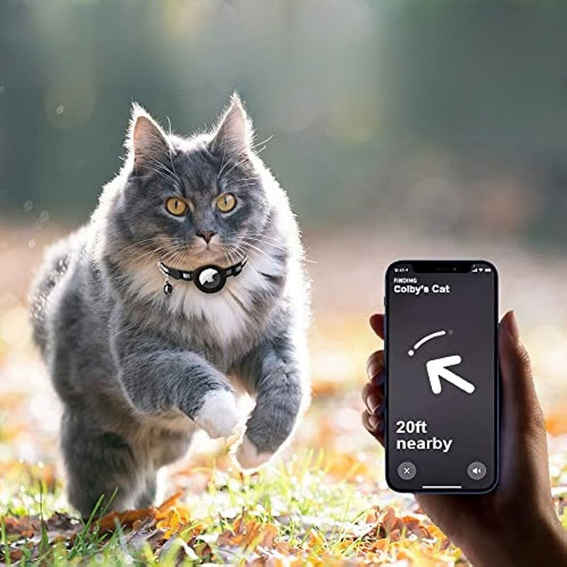 Cat GPS Tracker Collar with Reflective Design