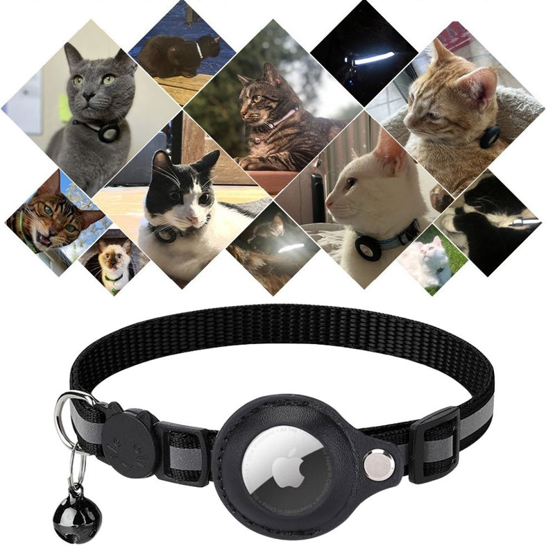Cat GPS Tracker Collar with Reflective Design