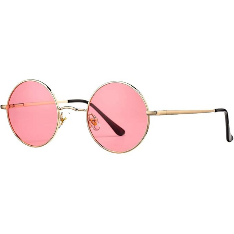 Unisex Polarised Round Sunglasses with UV400 Protection for Everyday Wear