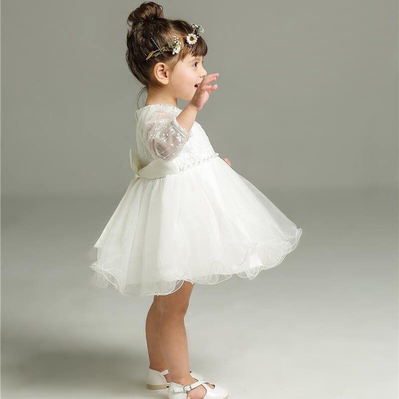 Clara Girls' Dress – Charming and Elegant