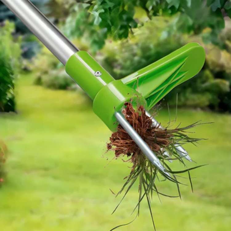 Ergonomic Weed Puller with Claw for Root Removal
