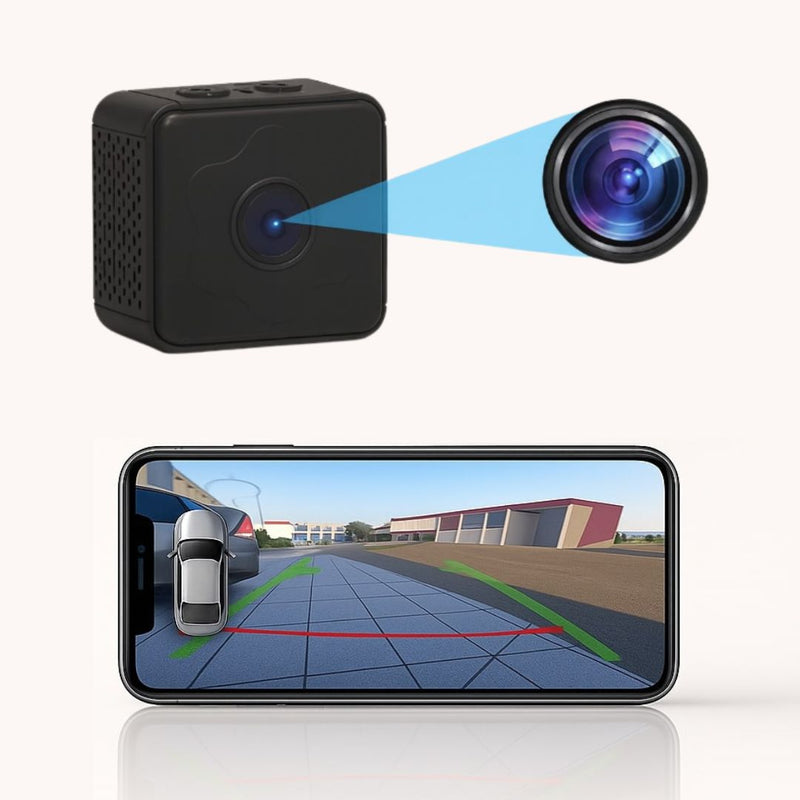 Wireless Reversing Camera with Night Vision and Magnetic Mounting