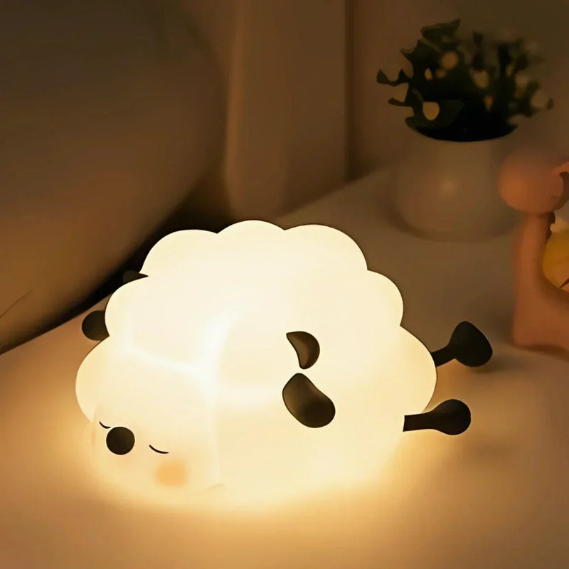 Rechargeable Animal LED Night Light with Tap Control
