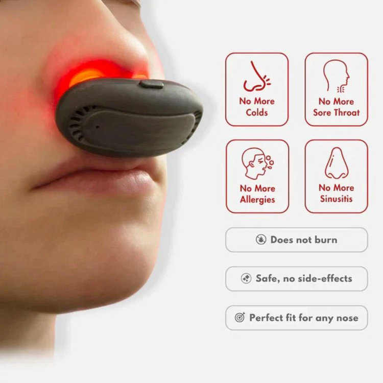 Rechargeable Red Light Nasal Care Device