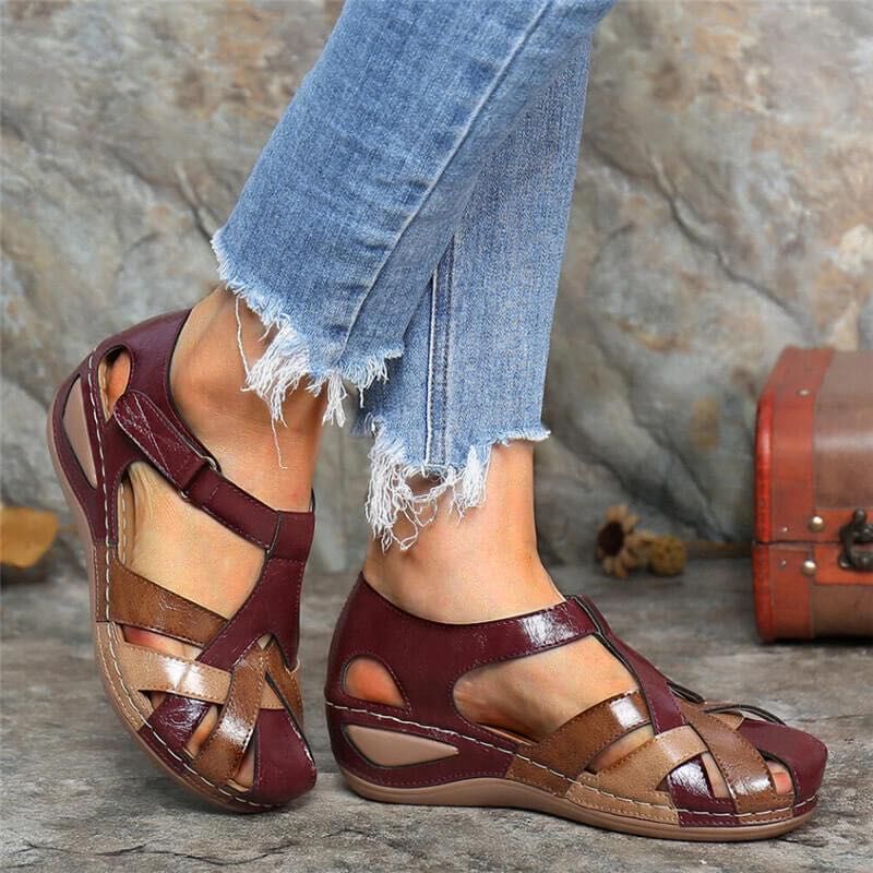 Women's Orthopaedic Sandals with Cushioned Footbed for Everyday Comfort