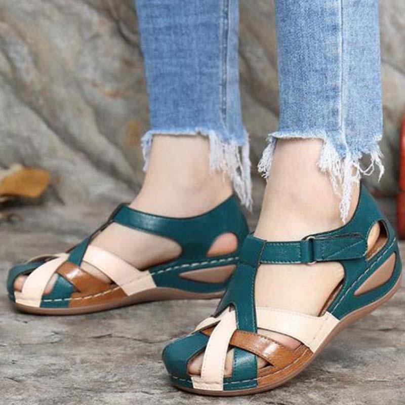 Women's Orthopaedic Sandals with Cushioned Footbed for Everyday Comfort